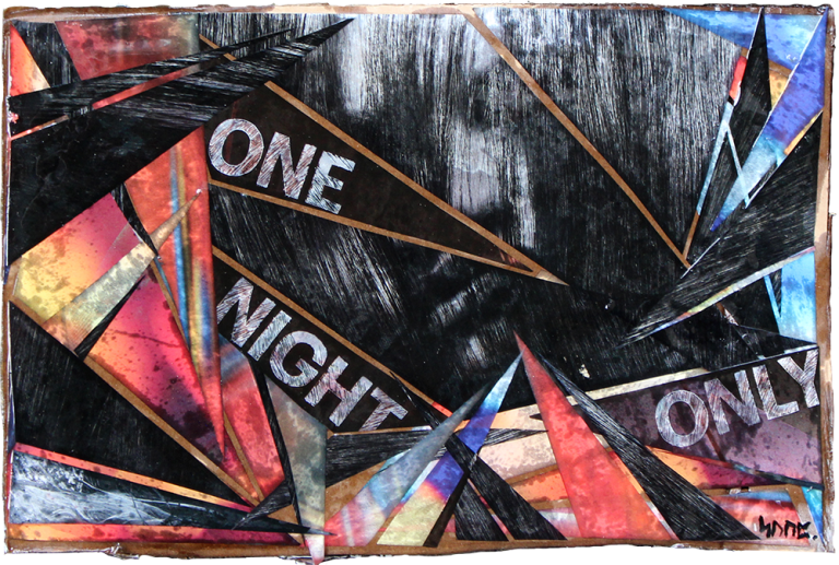 collage art suzanne dirne studio allegonda Amsterdam