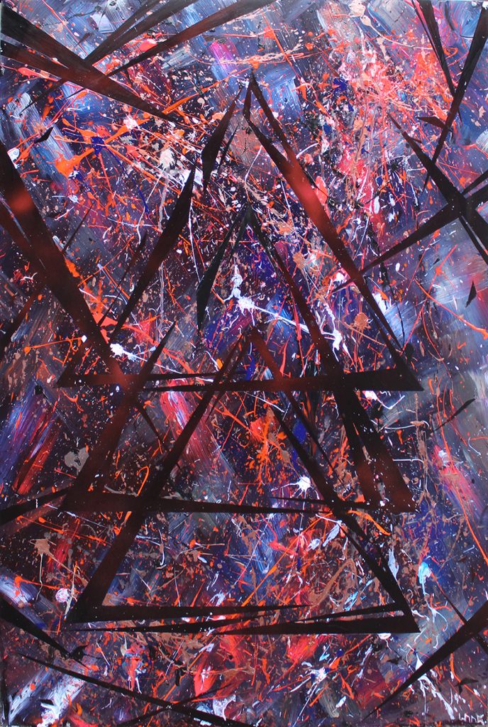 ADE capsule rave studio allegonda Amsterdam action painting suzanne dirne