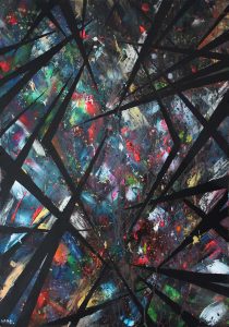 studio allegonda Amsterdam action painting suzanne dirne